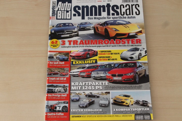 Auto Bild Sportscars 05/2012